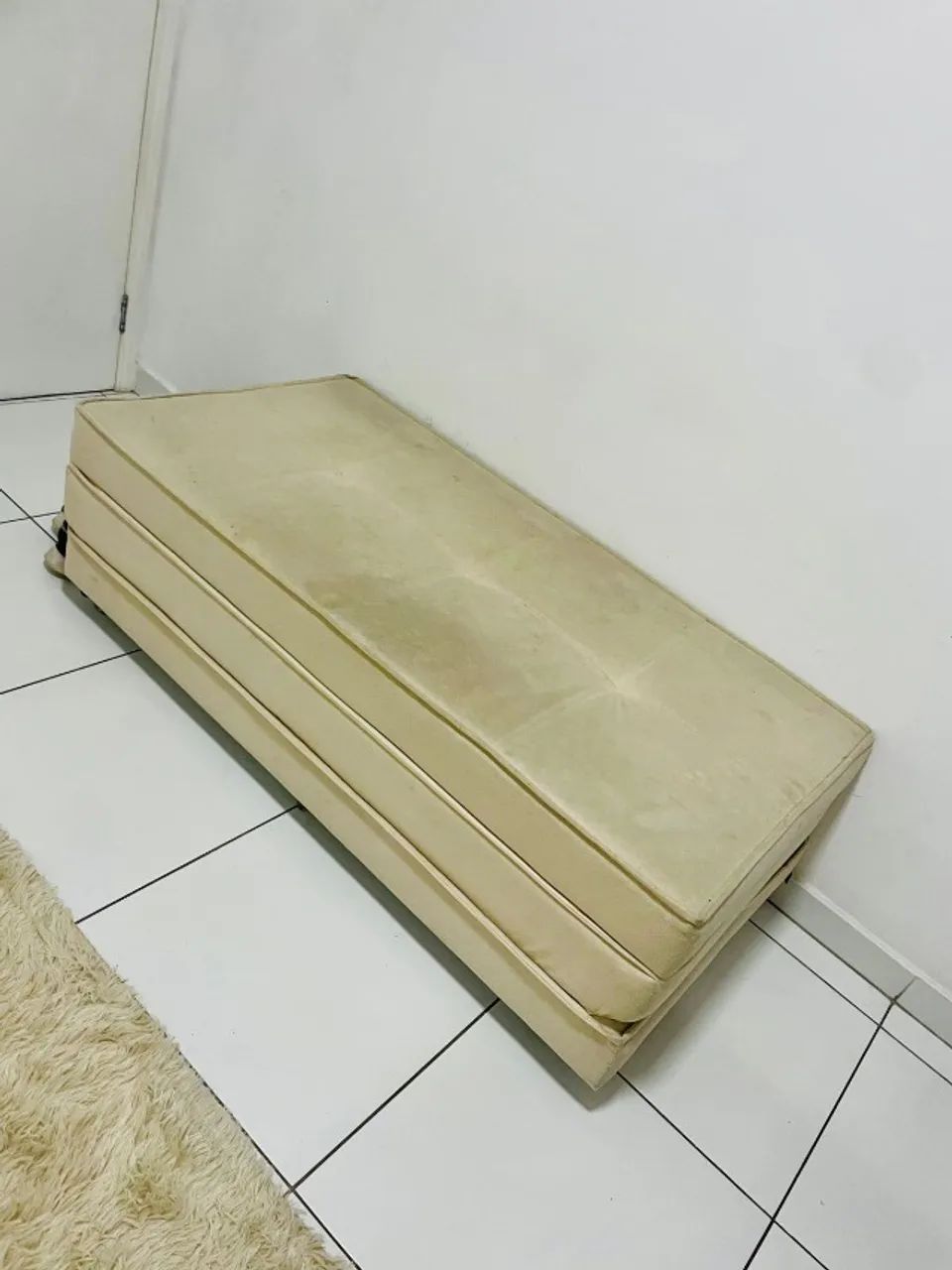 Puff Cama Dobrável  - Foto 2