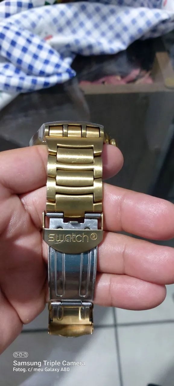 Relógio Swatch Pirâmide  - Foto 2