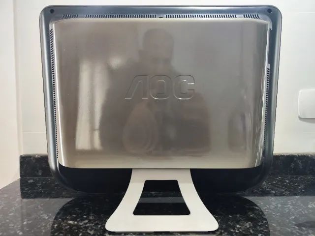 Tela TV e Monitor AOC LCD 19 Polegadas - Foto 3