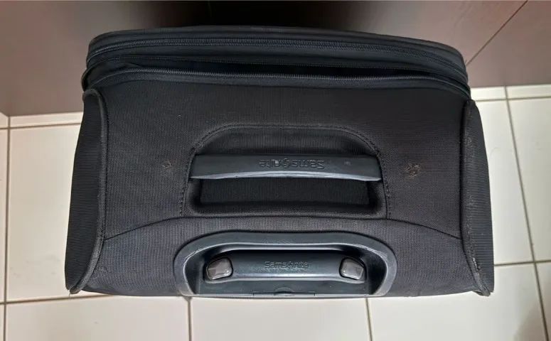 mala samsonite grande preta modelo agilis - Foto 5