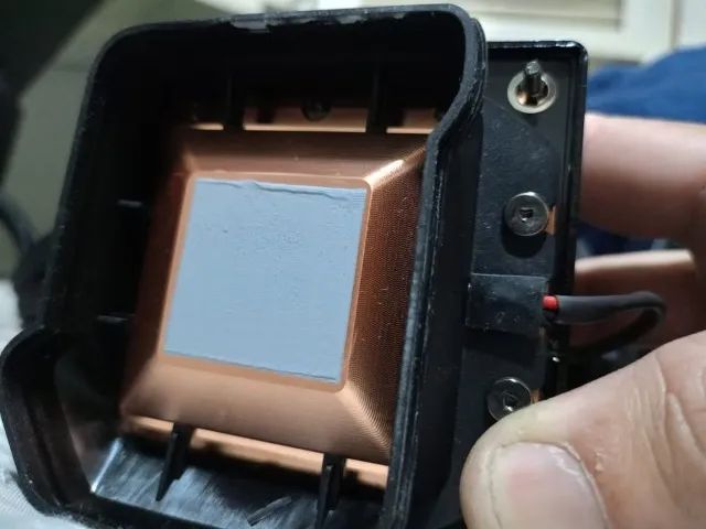 SOCKET 1200 Water Cooler Cooler Master ML360 Sub-Zero, 360mm, Preto (SEM VENTOINHAS) - Foto 4