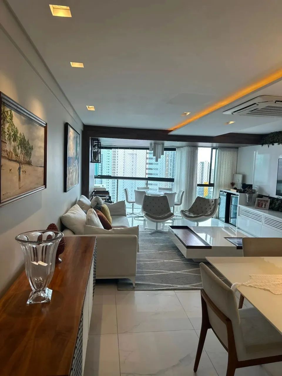 EXCELENTE APARTAMENTO EM BOA VIAGEM - Recife - PE - Foto 3