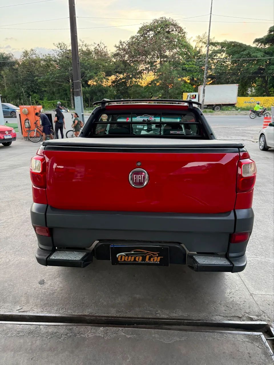Fiat Strada Working Celeb.1.4 Fire Flex 8V CD 2015 - Foto 5