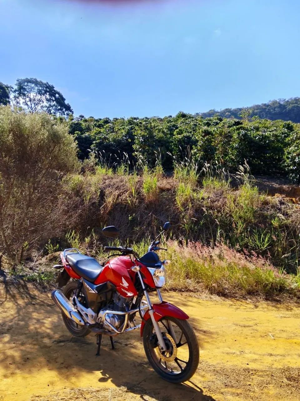 Moto muito conservada 