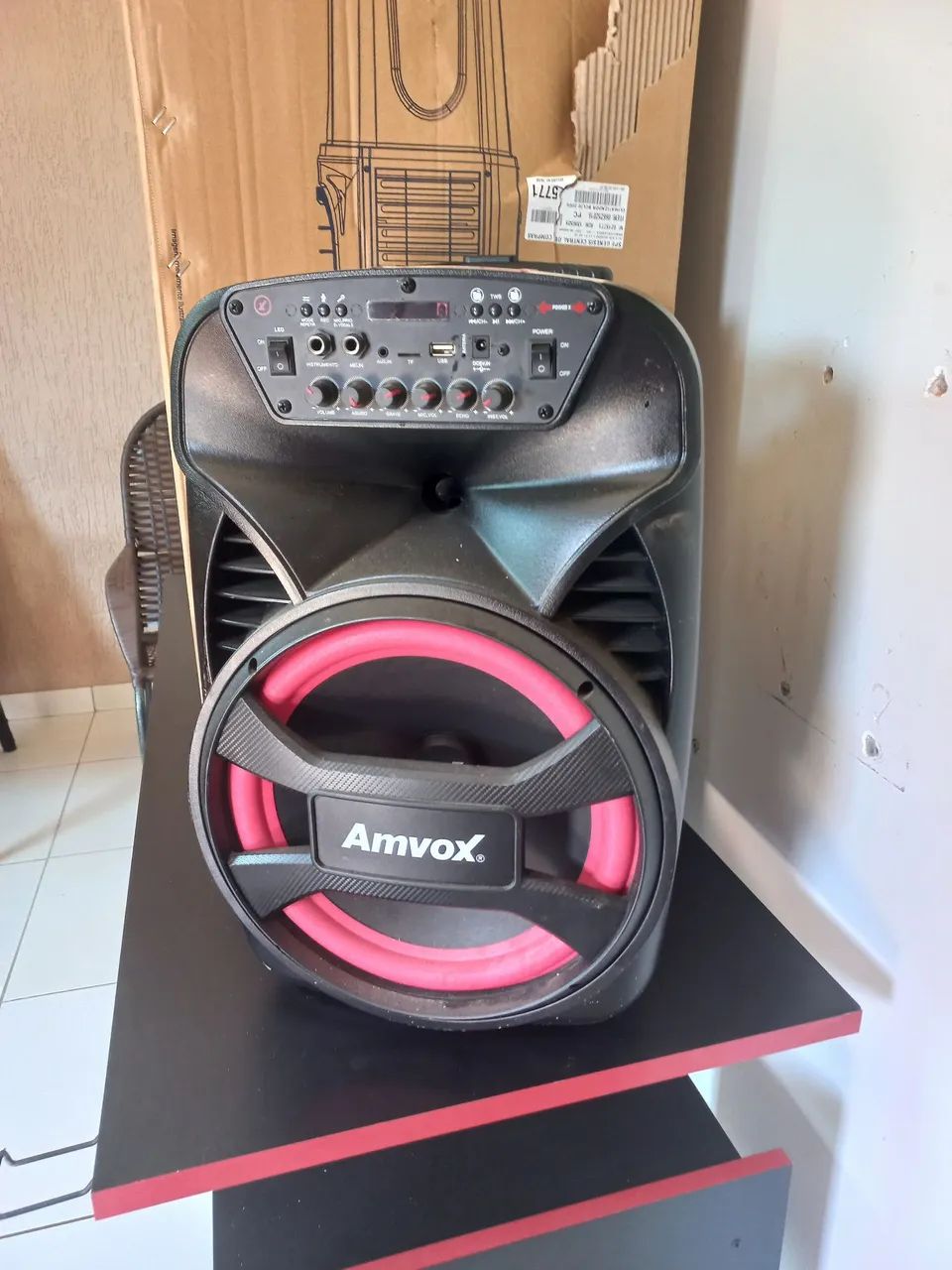 Vendo cx som nova.  - Foto 2