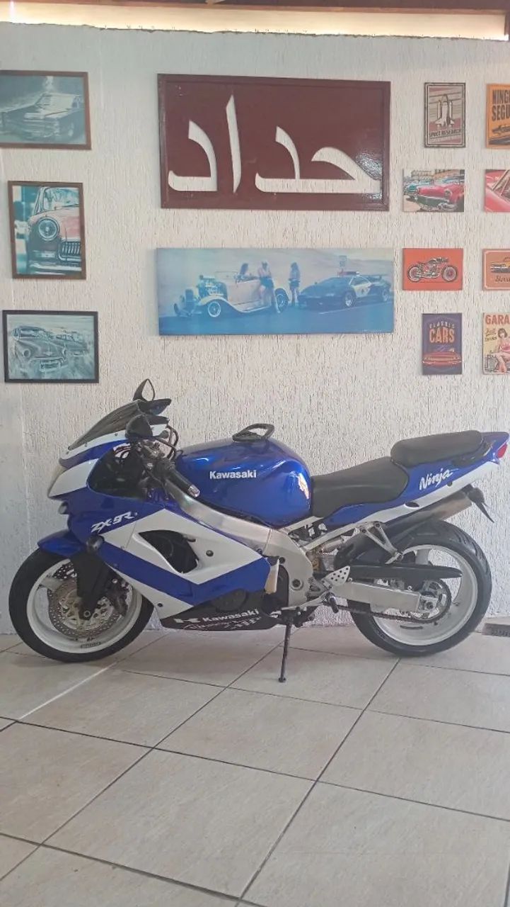 Ninja Zx-9r 900cc 2000 - 1541128589 | OLX