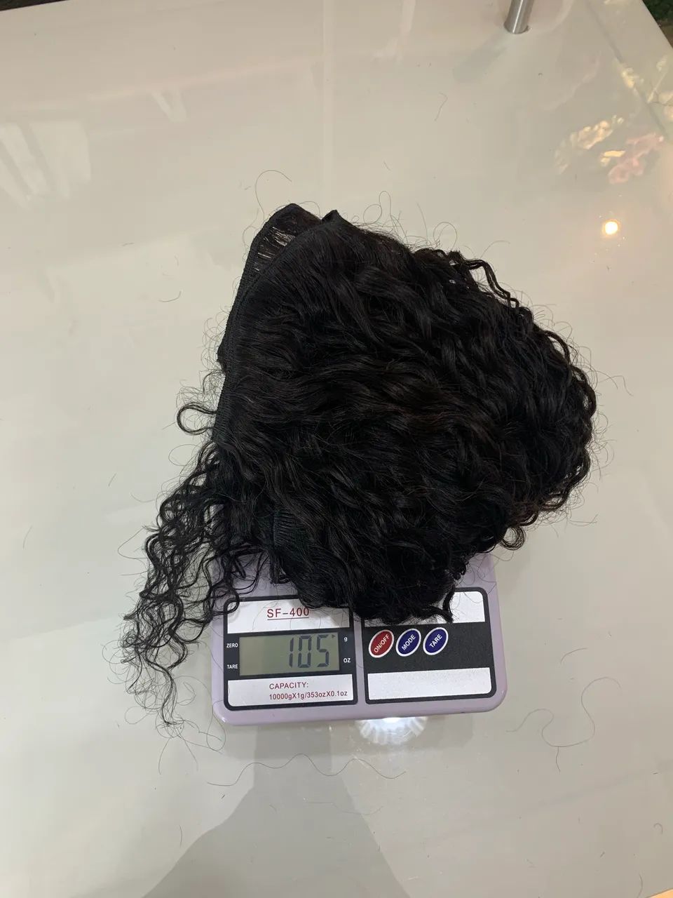 11 telas de cabelo cacheado humano - Foto 2