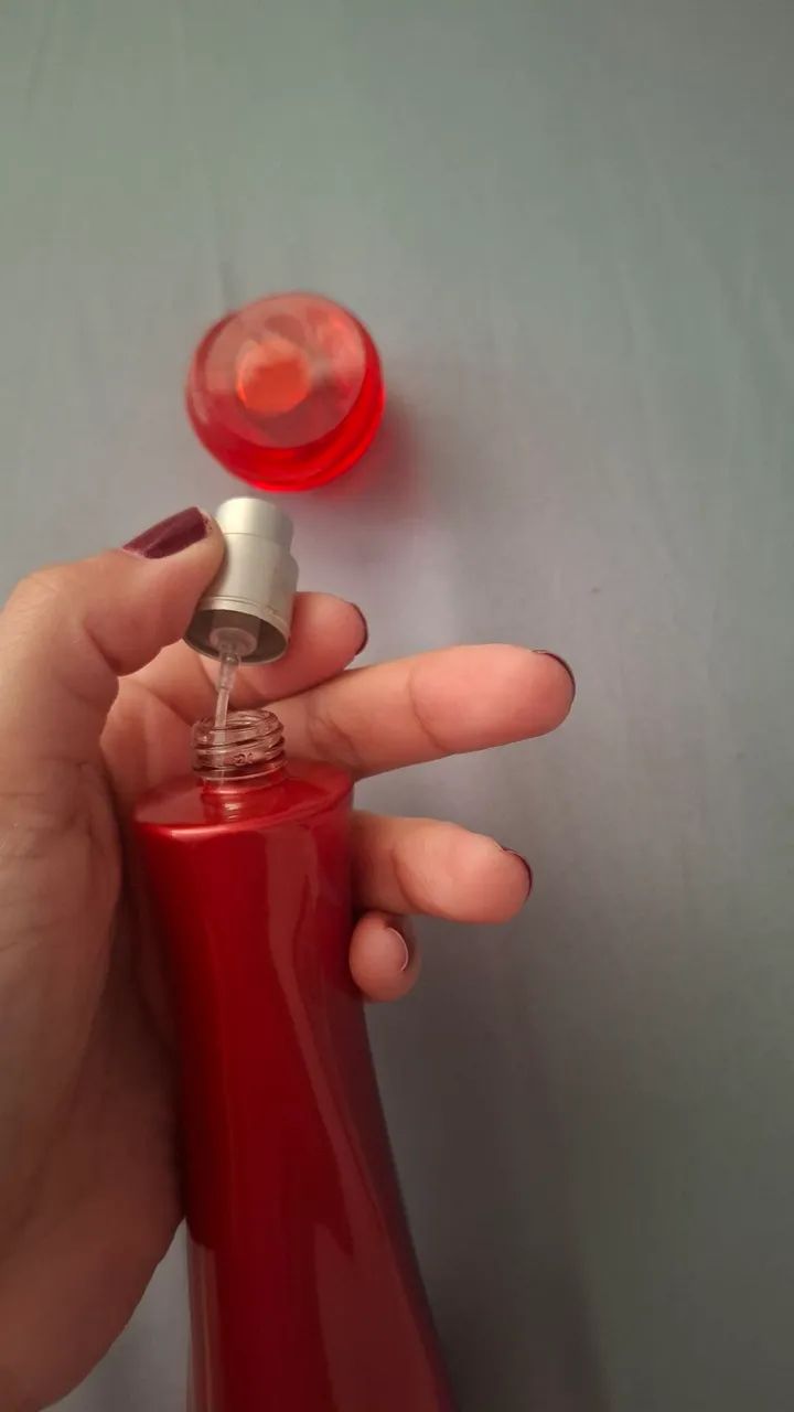 Frasco Vazio Perfume Kriska - Natura - Foto 4