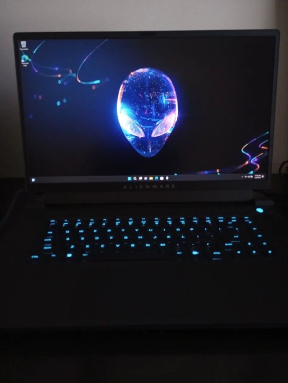 Notebook Alienware m15 r7 /  i7 +32gb RAM RTX 3070ti 8GB