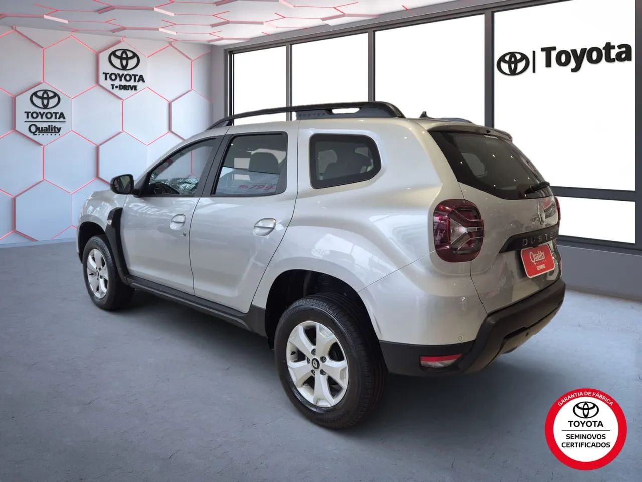 Renault Duster Intense 1.6 16V Flex Aut., foto 3 de 16