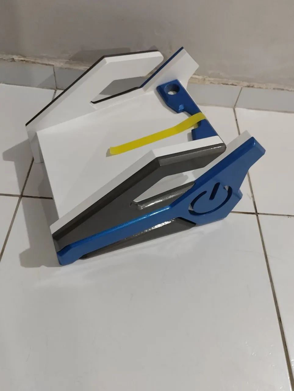 Rack móvel 3D ?