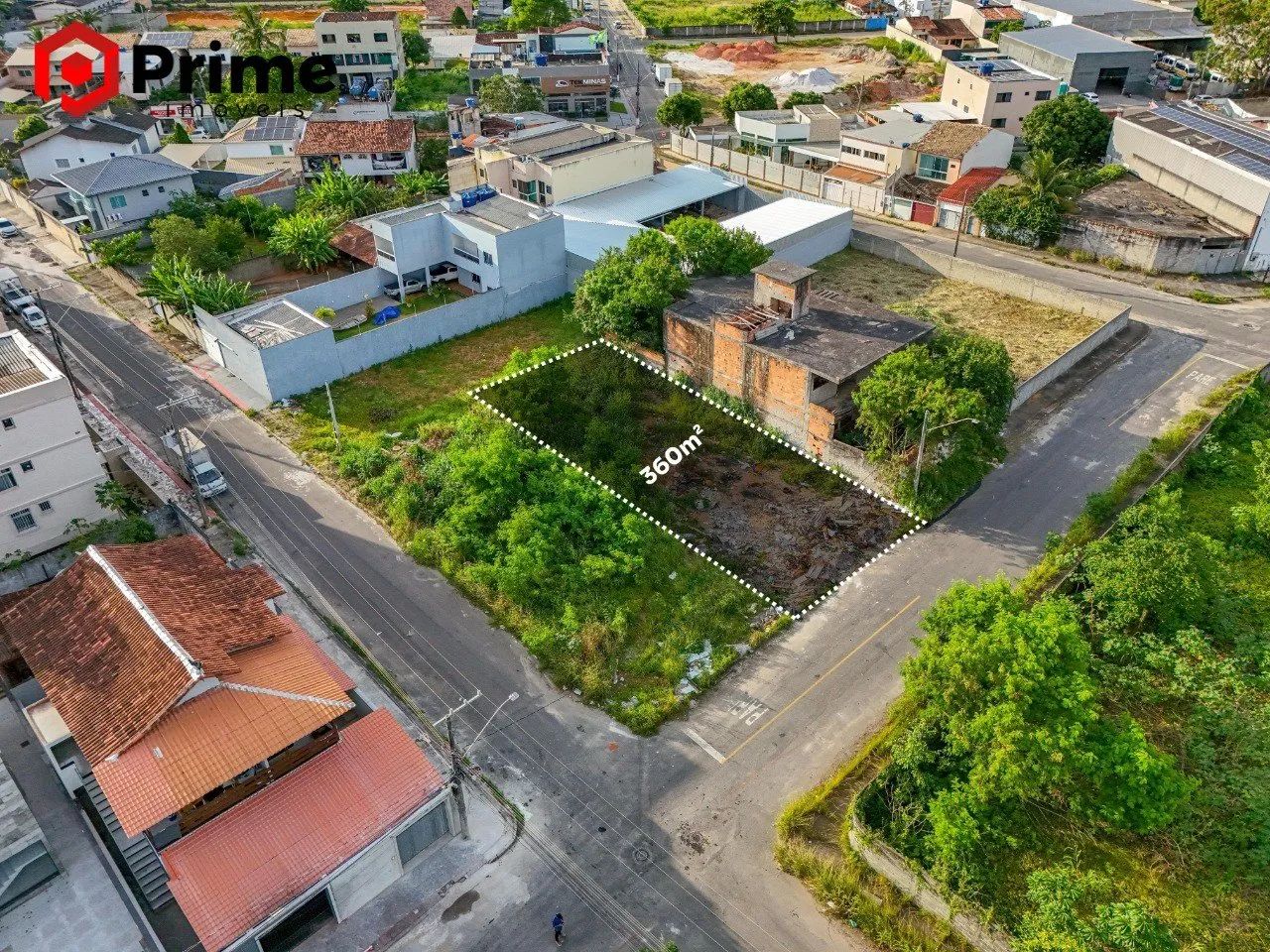 TERRENO - PRAIA DO MORRO - Guarapari