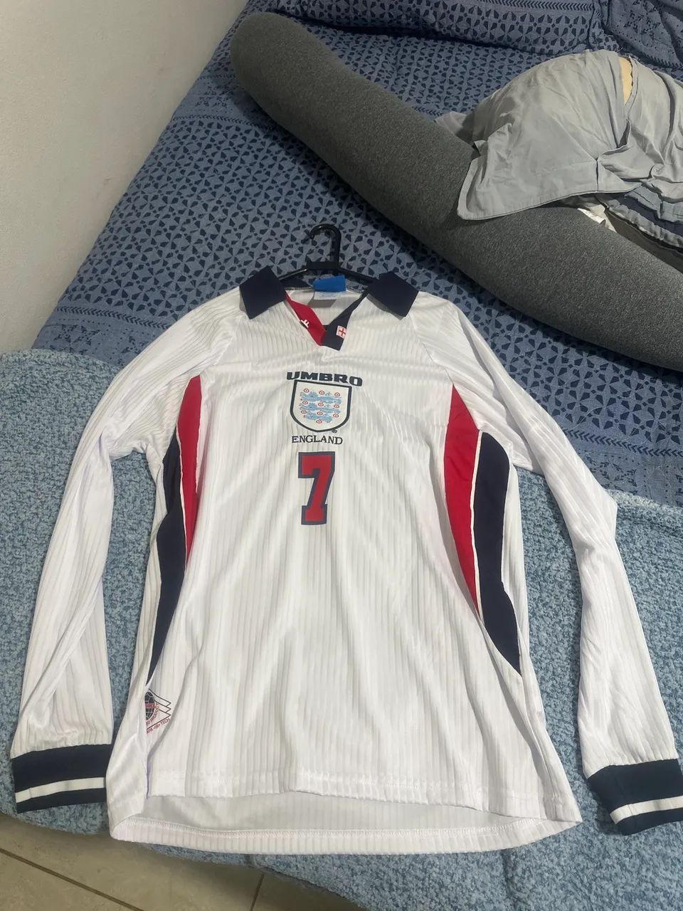 Camisa Inglaterra 1998 Beckham