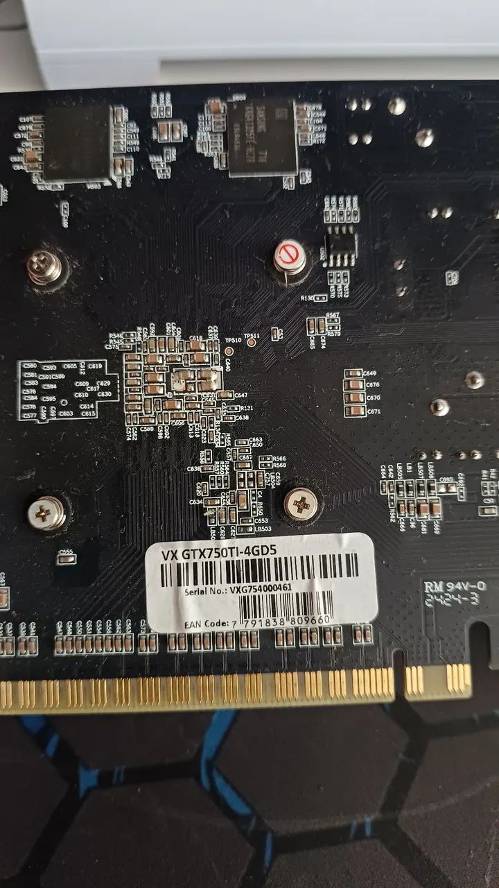 Placa de video GTX 750TI 4GB - Foto 3