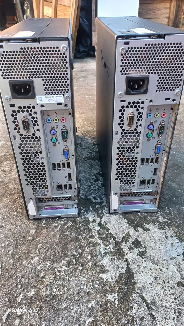 2 Cpu lenovo thinkcentre i5, NÃO LIGA  - Foto 3