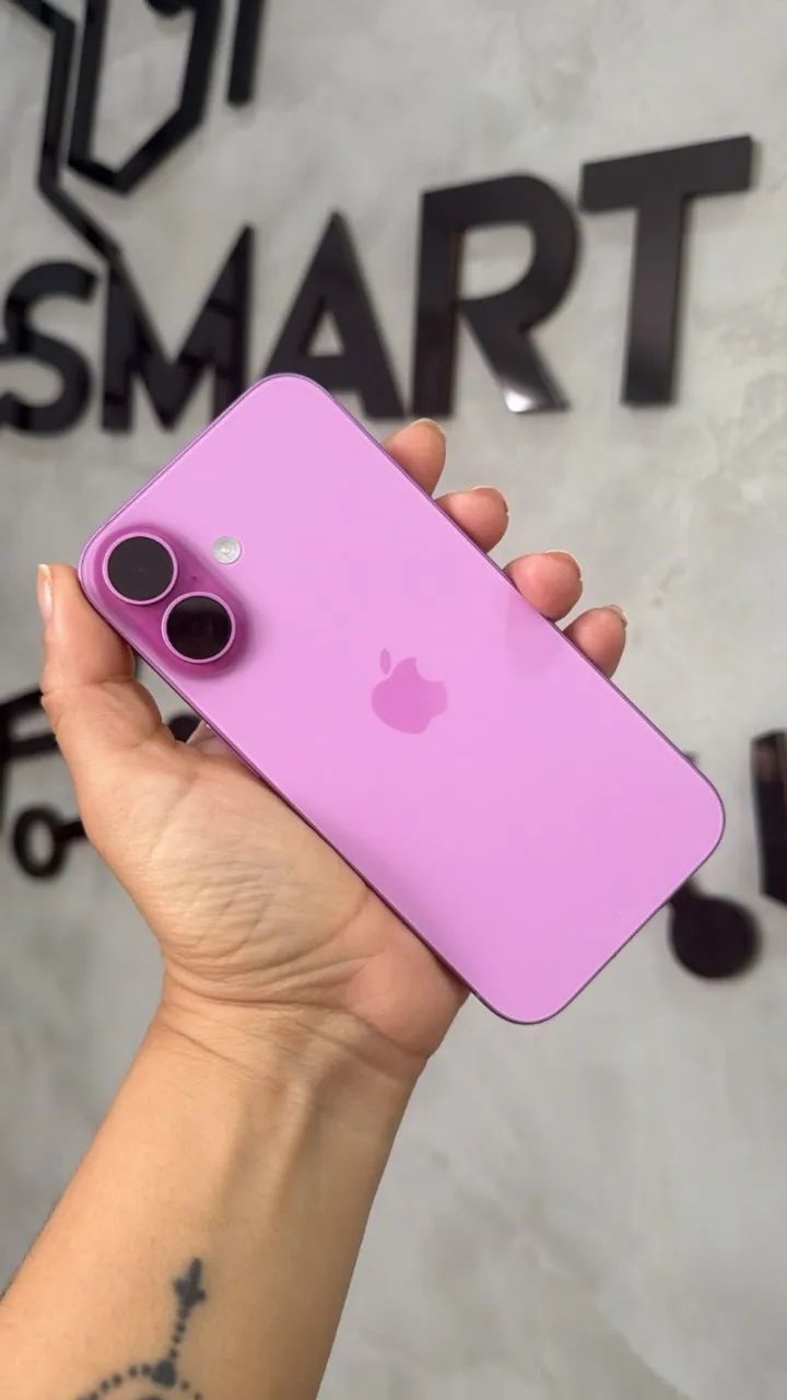 ?iPhone 16 Pink - 128GB 