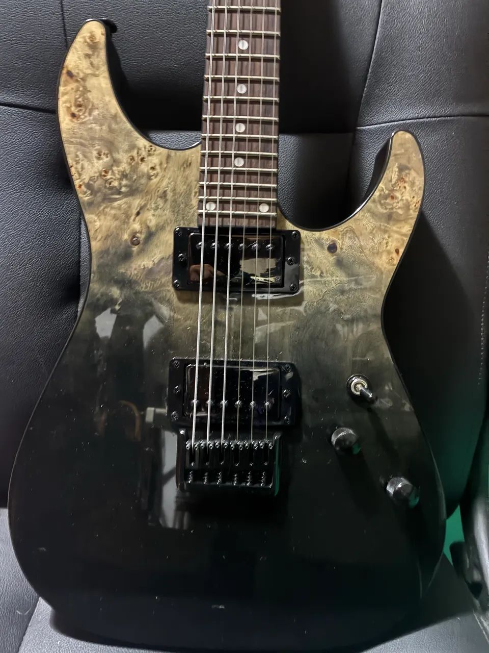 Guitarra schecter C1 standard nova na caixa  - Foto 2