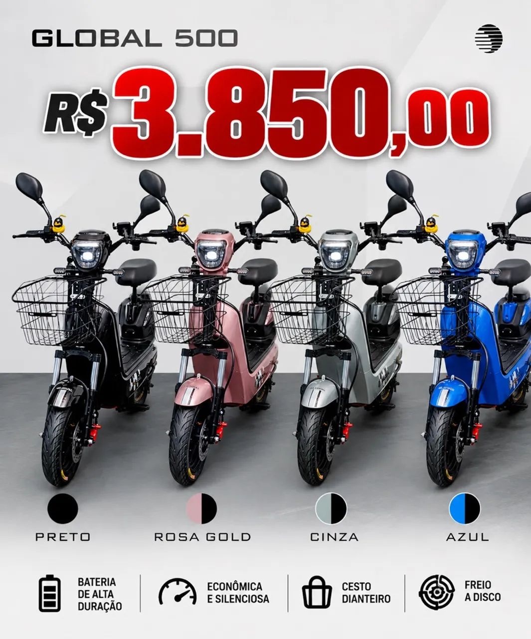 Moto elétrica 