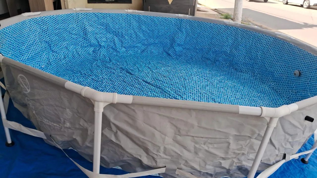 Piscina Intex Usada 01 Vez 6500L - Foto 3