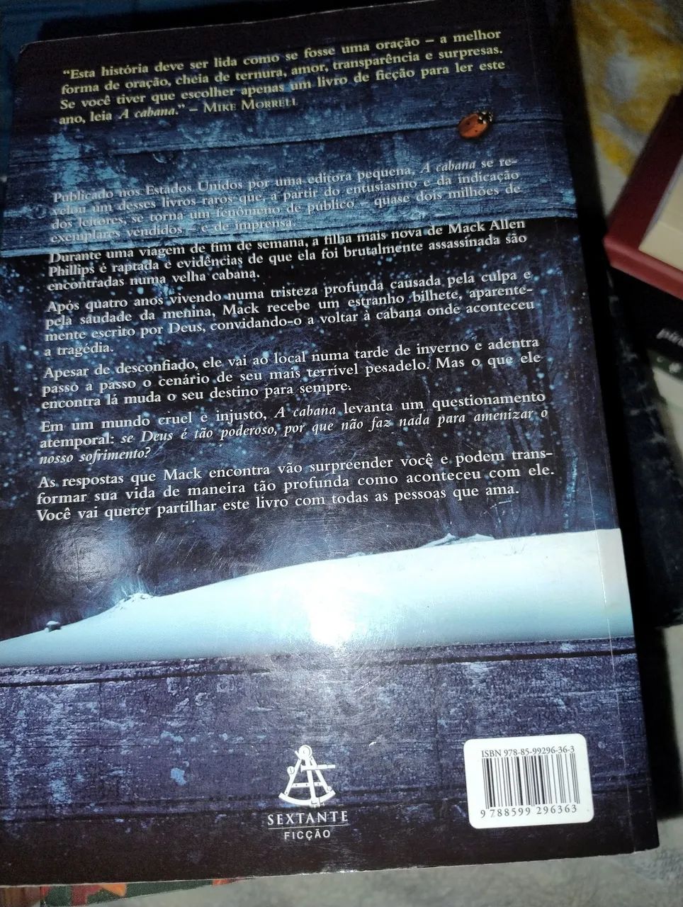 2 livros A Cabana  - Foto 2