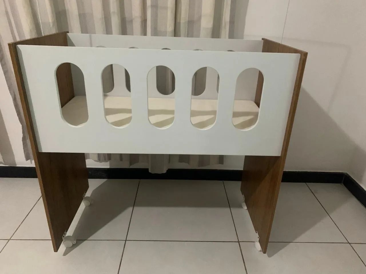 Mini berco de rodinha - Foto 2