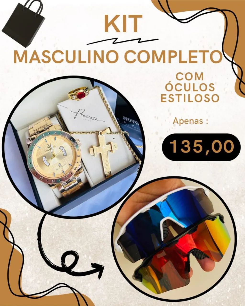 Kit Masculino  - Foto 2