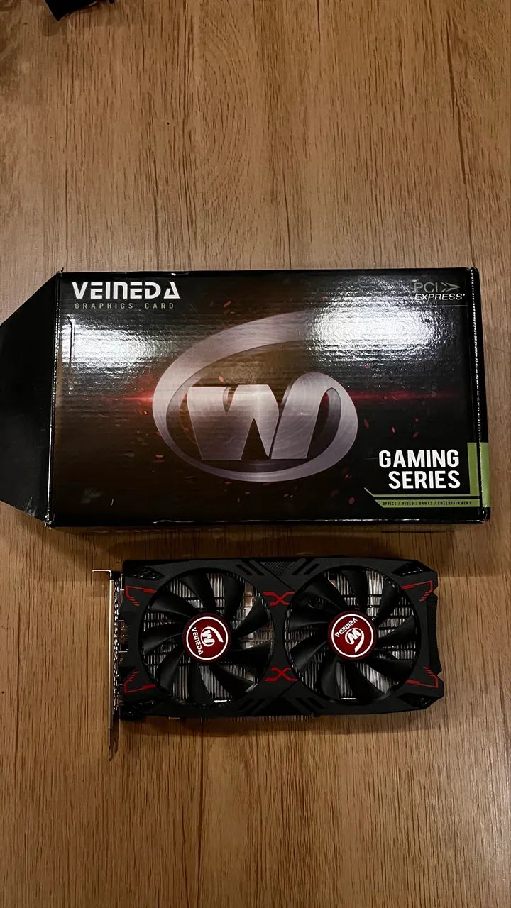 Placa de vídeo RX5500XT 8GB NOVA - Foto 3