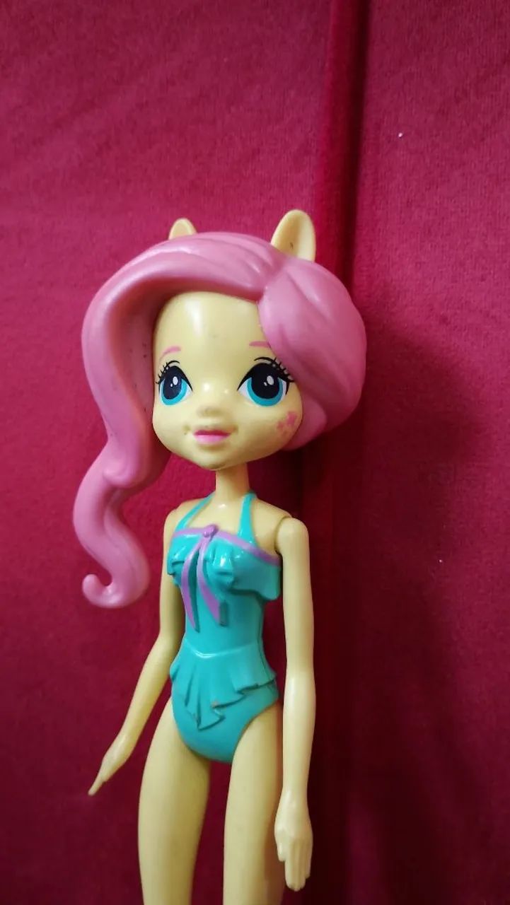 Boneca my little pony fluttershy  - Foto 2