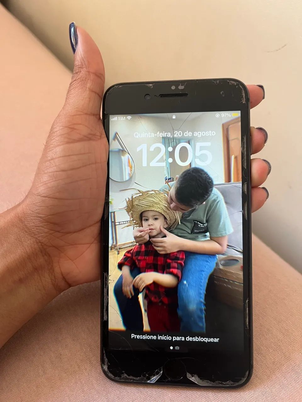 iPhone 8 Plus 