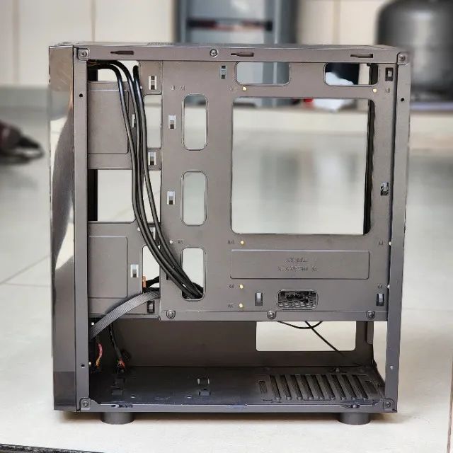Gabinete AirFlow Mancer Pyro mATX - Foto 4