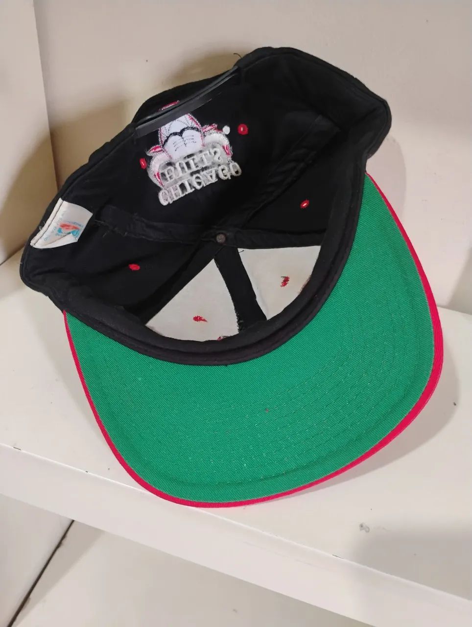 Boné vintage Chicago Bulls  - Foto 2