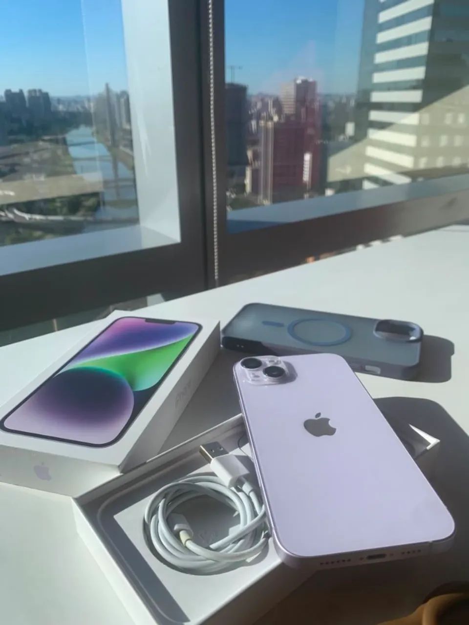 Iphone 14plus 128GB - Foto 5