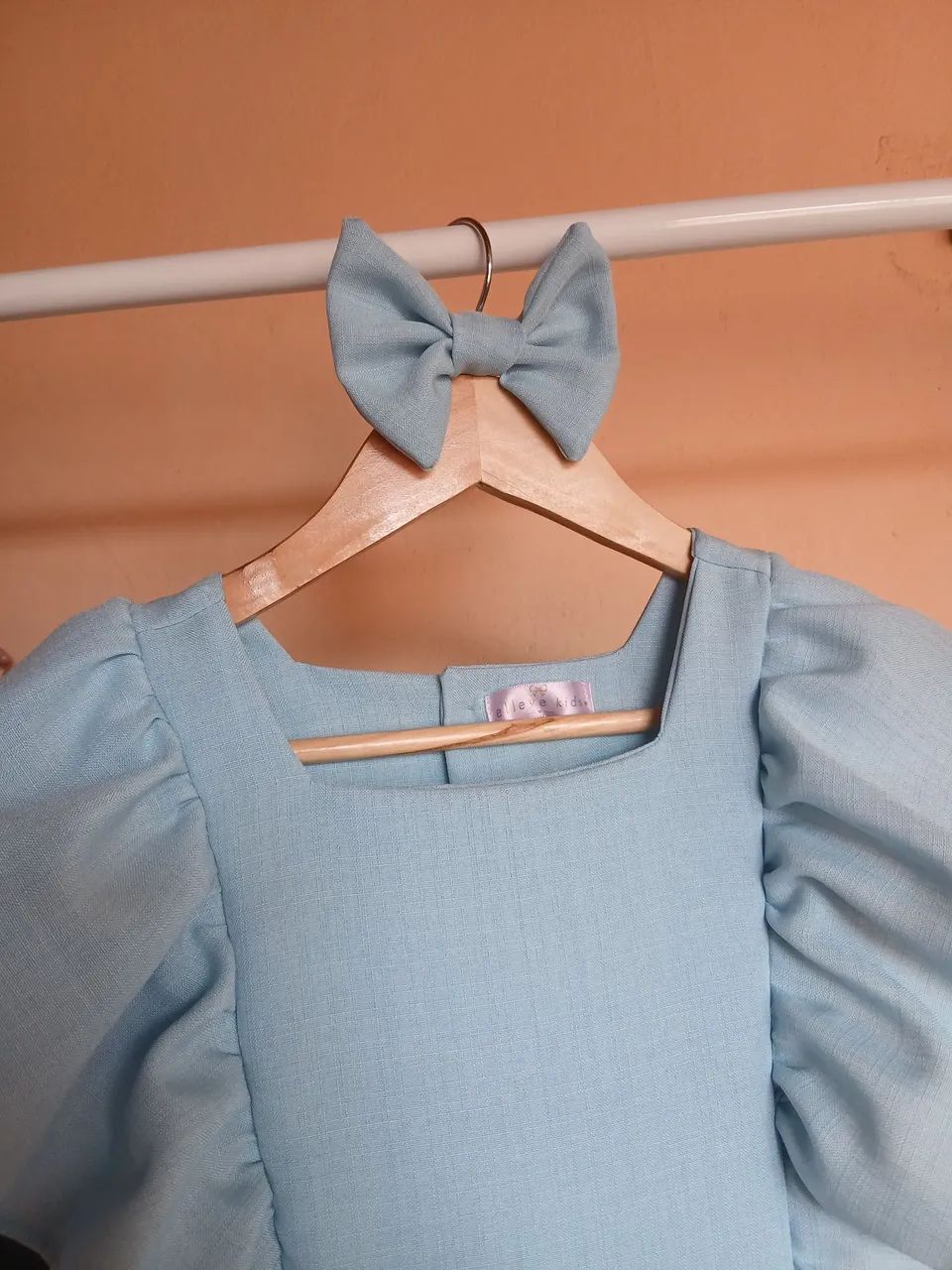 vestido infantil elegante com laço  - Foto 5