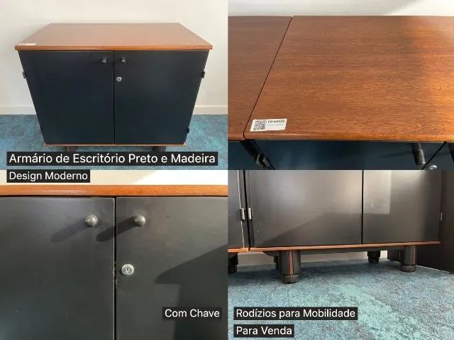 Armário Baixo 2 Portas - Foto 2