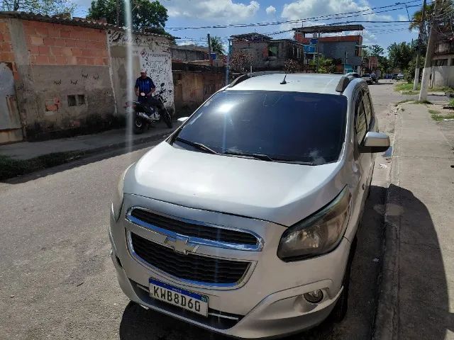 Chevrolet Spin 1.8 8V ECONO.FLEX 5P AUT. 2014