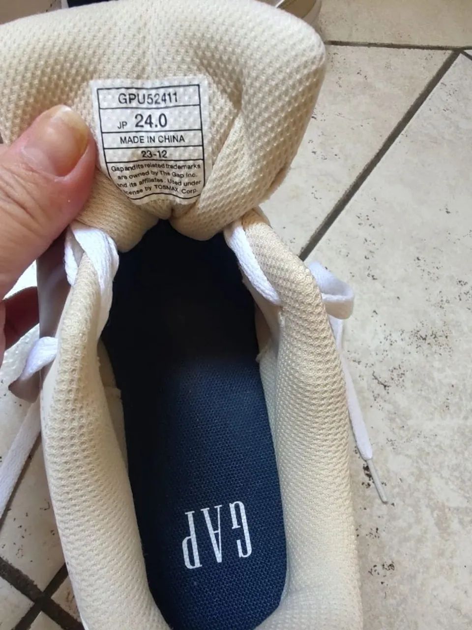 TENIS GAP  N?37 ( IMPORTADO) - Foto 3