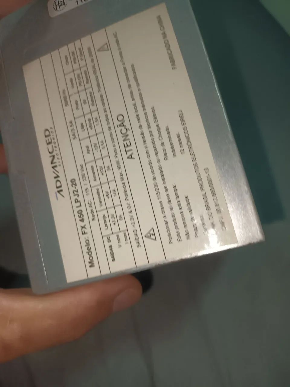 Gente genérica 200 watts para PC simples. - Foto 2