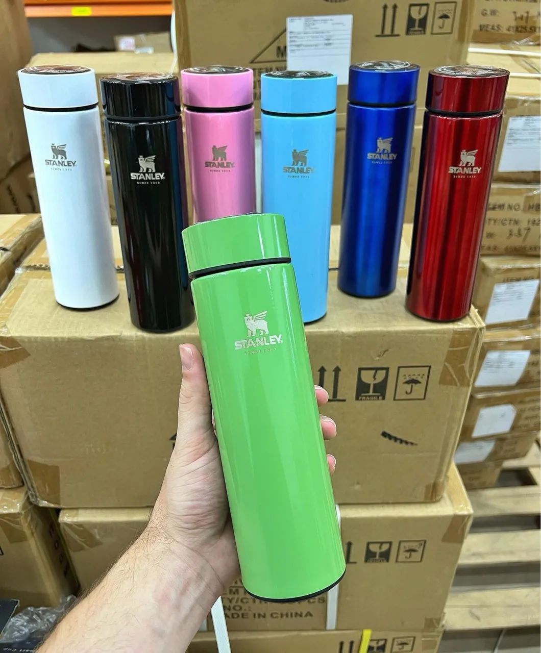 Garrafa térmica Visor led 500 ML - Foto 2