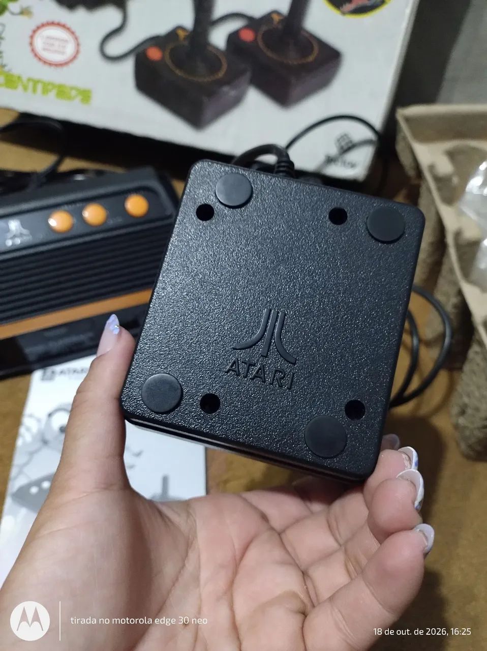 Atari flashback 101 jogos na memória  - Foto 5