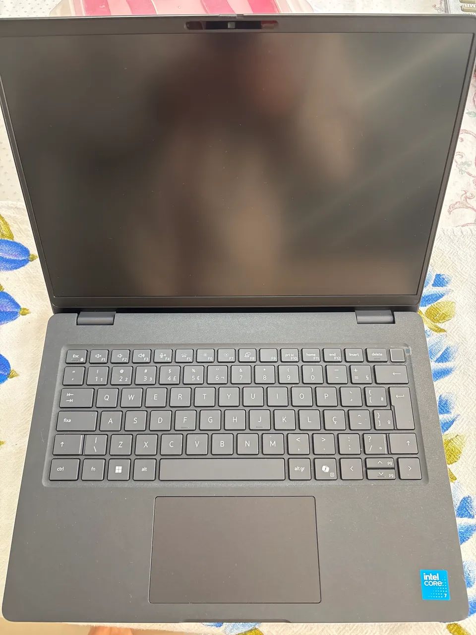 Notebook dell core  intel 7 zero