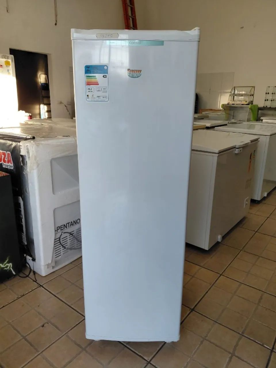 Freezer Vertical Consul Seminovo - Foto 5