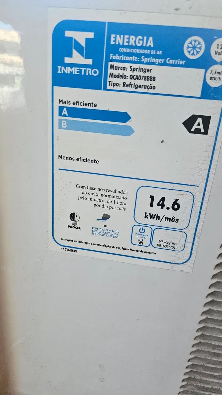 Ar-condicionado de Janela Springer - Foto 3