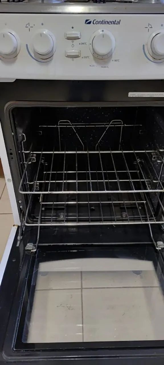 Fogao continental 4 bocas, acendimento automatico - Foto 3