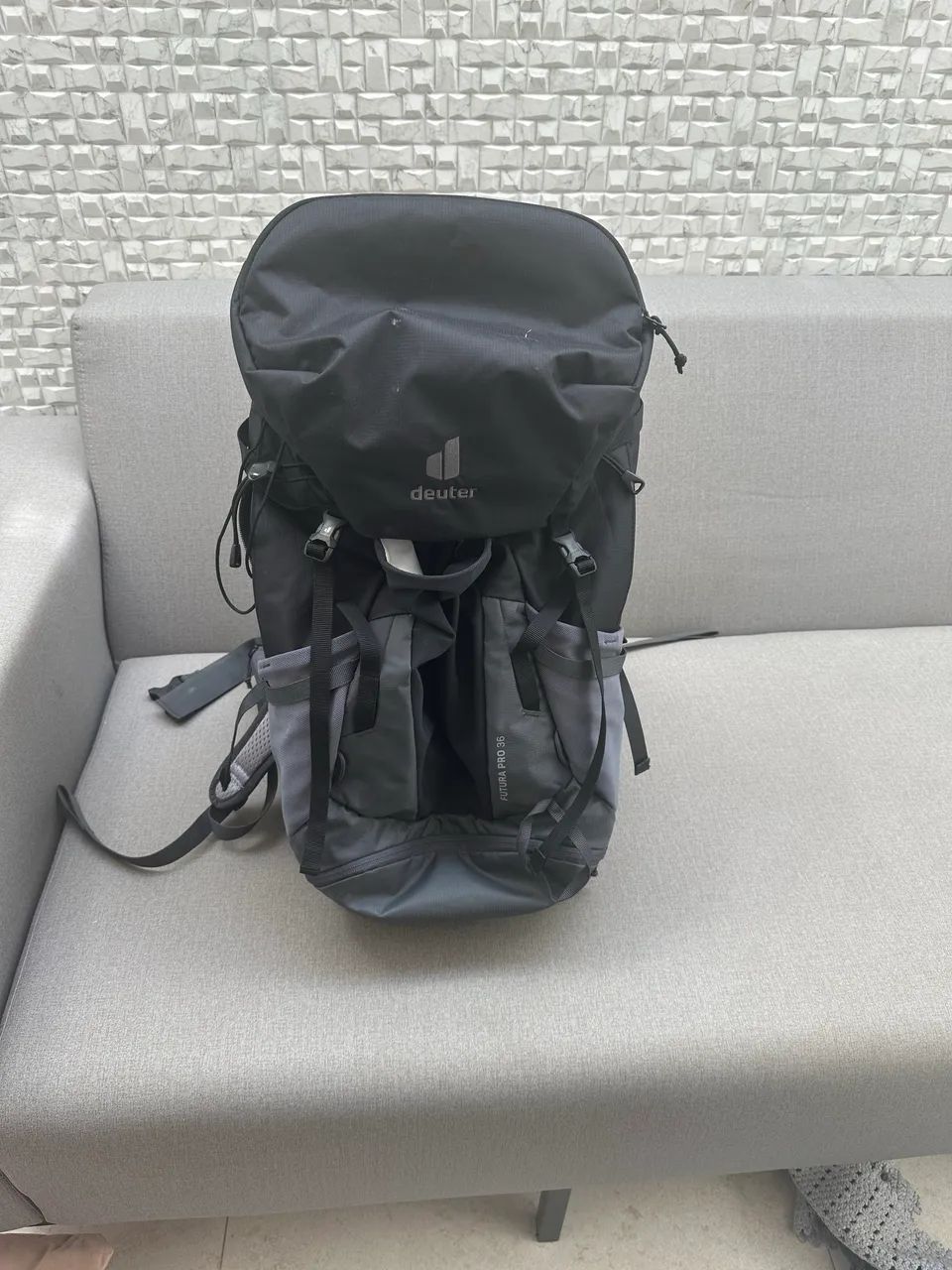 Mochila Deuter trail pro 36 litros 
