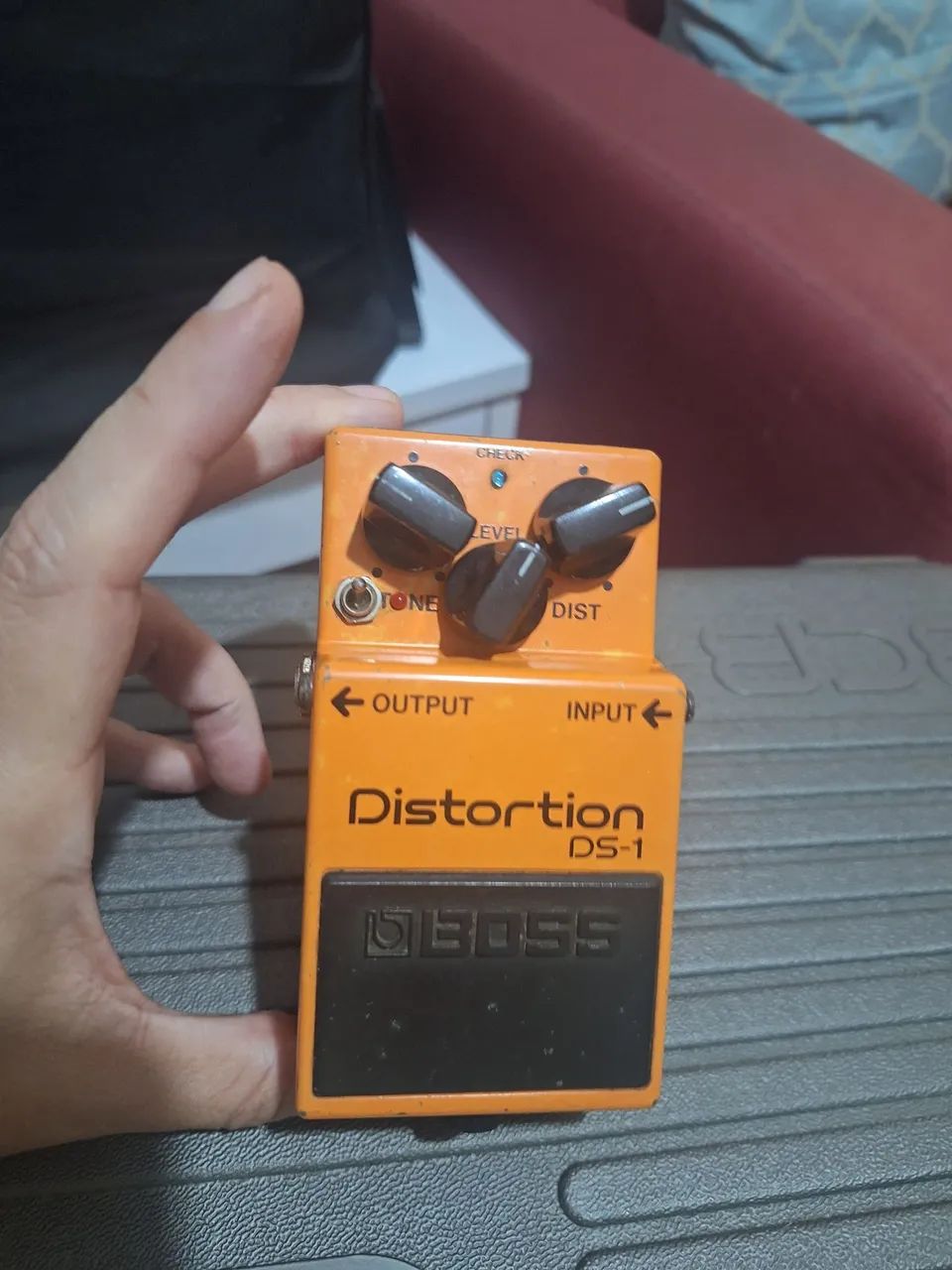 Pedal Boss Distortion Ds1 robert keeley modificado - Foto 6