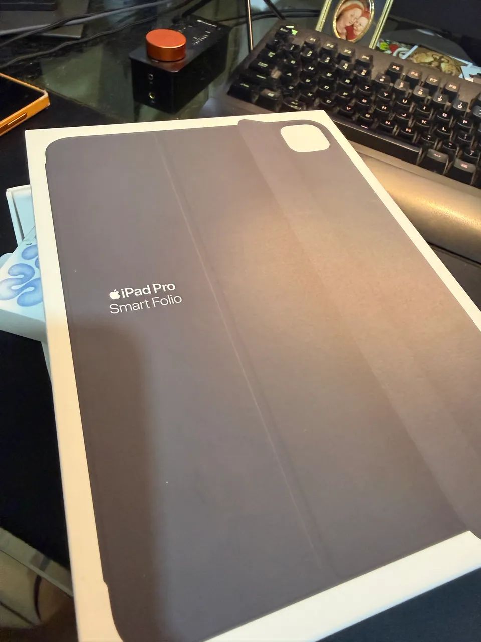 Apple Ipad Pro 11 M4 256gb + Apple Pencil Pro + Smart Folio com