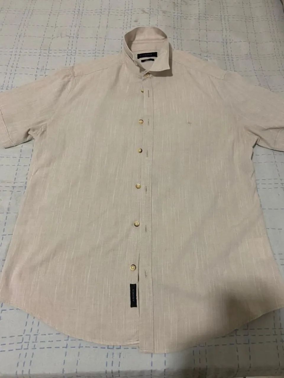 2 camisa da marca ( poggio P e Aramis M)  - Foto 4