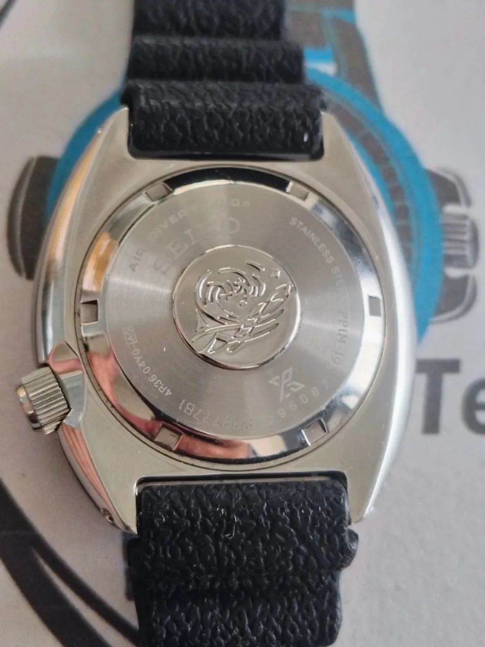 RELOGIO SEIKO TURTLE 777 - Foto 3