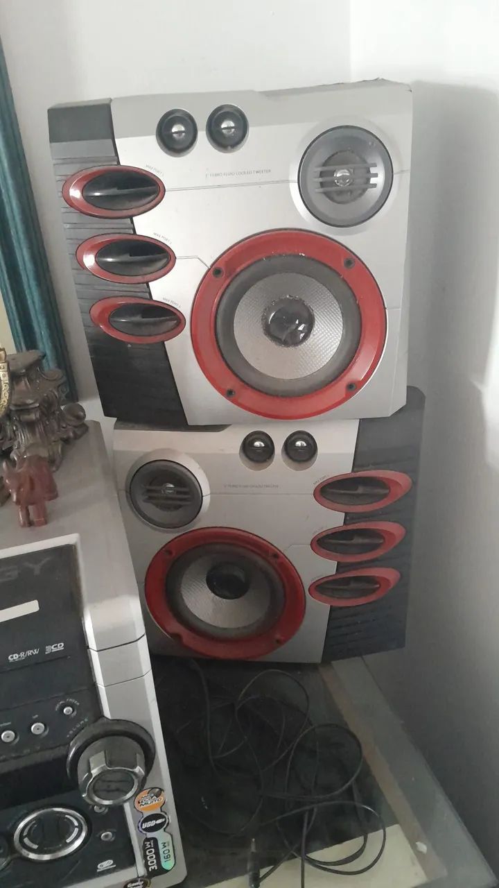 Som completo 3000w - Foto 4
