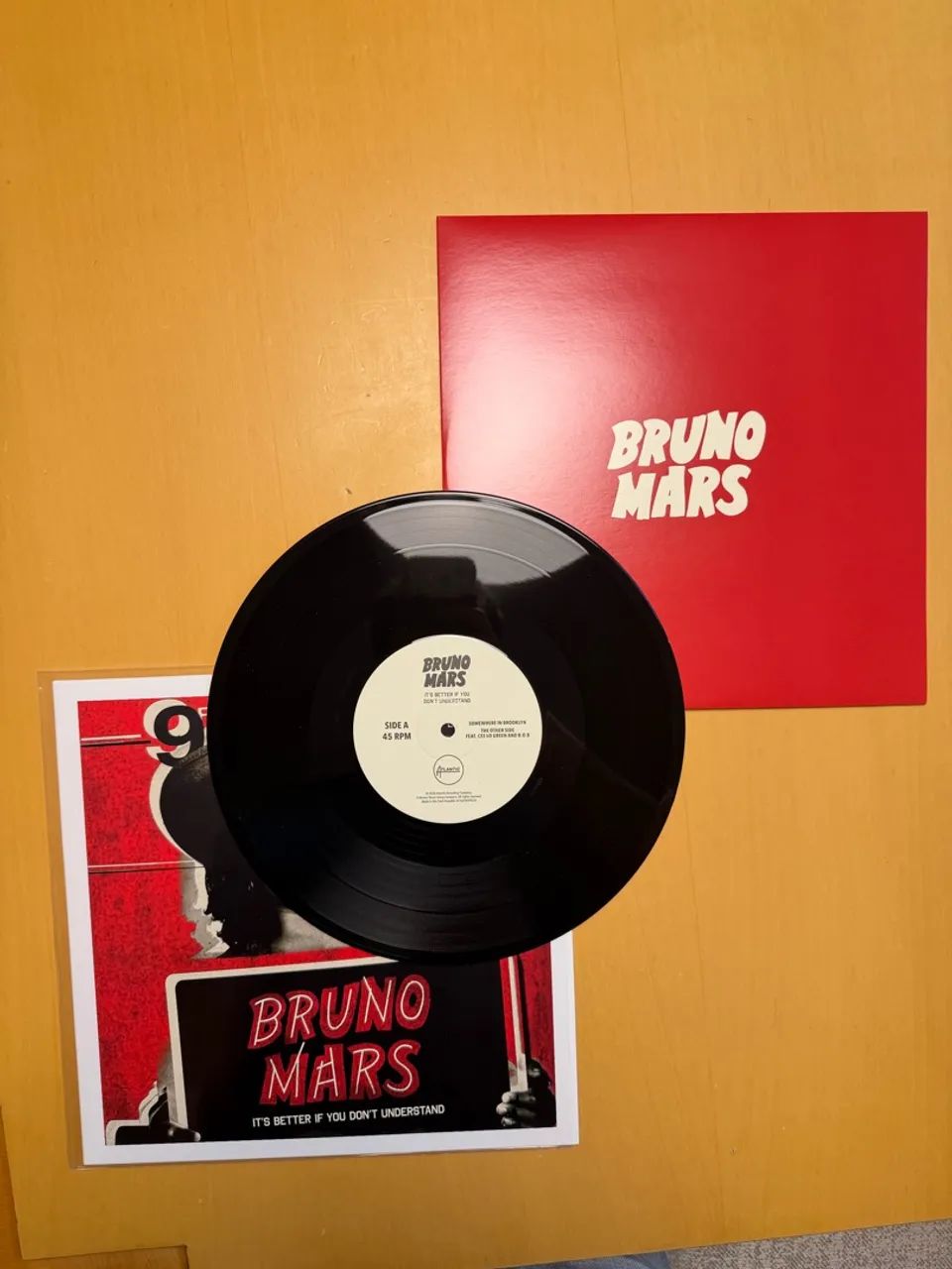 VINIL BRUNO MARS - ITS BETTER IF YOU DONT UNDERSTAND 10? - Foto 2